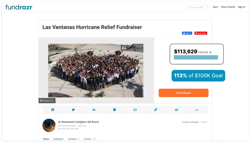 hurricane relief fundraiser hurricane relief fundraiser