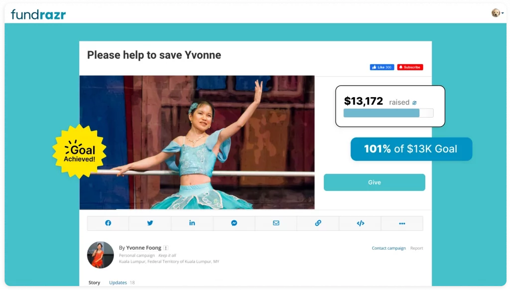 medical fundraiser for free medical fundraiser for free